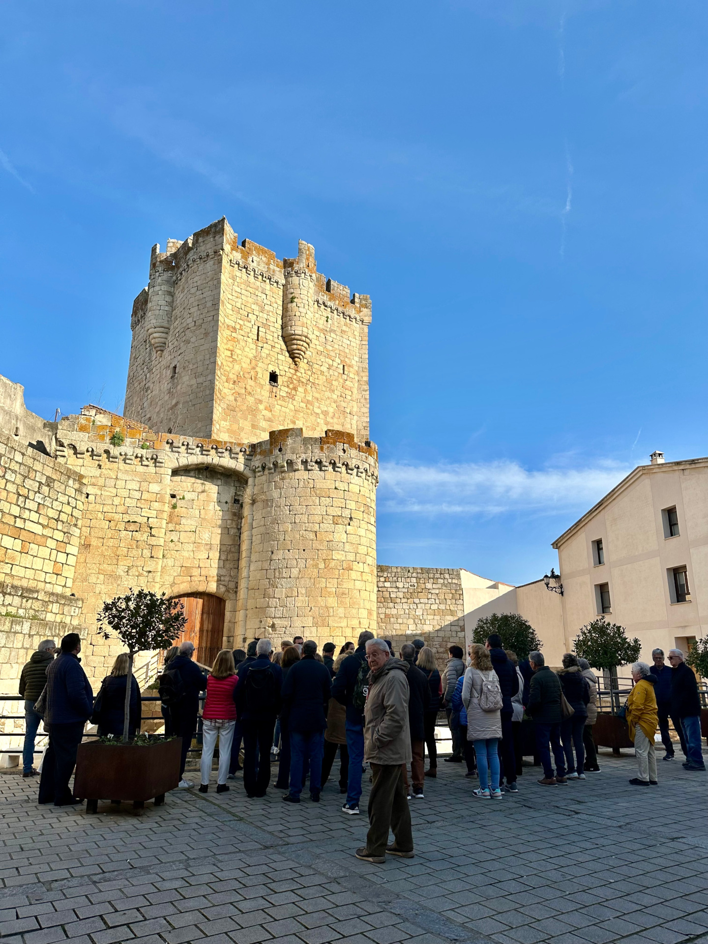 Aumenta en un 70% el número de turistas en Coria durante la Semana Santa