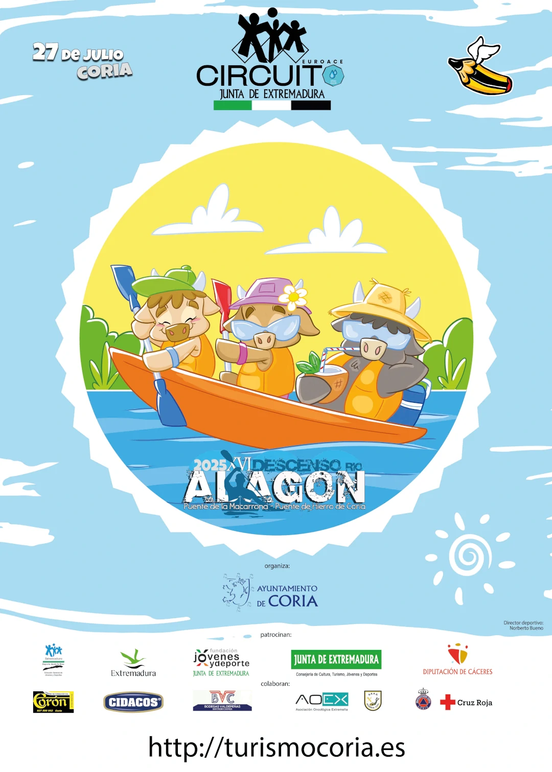 XVI Descenso del río Alagón