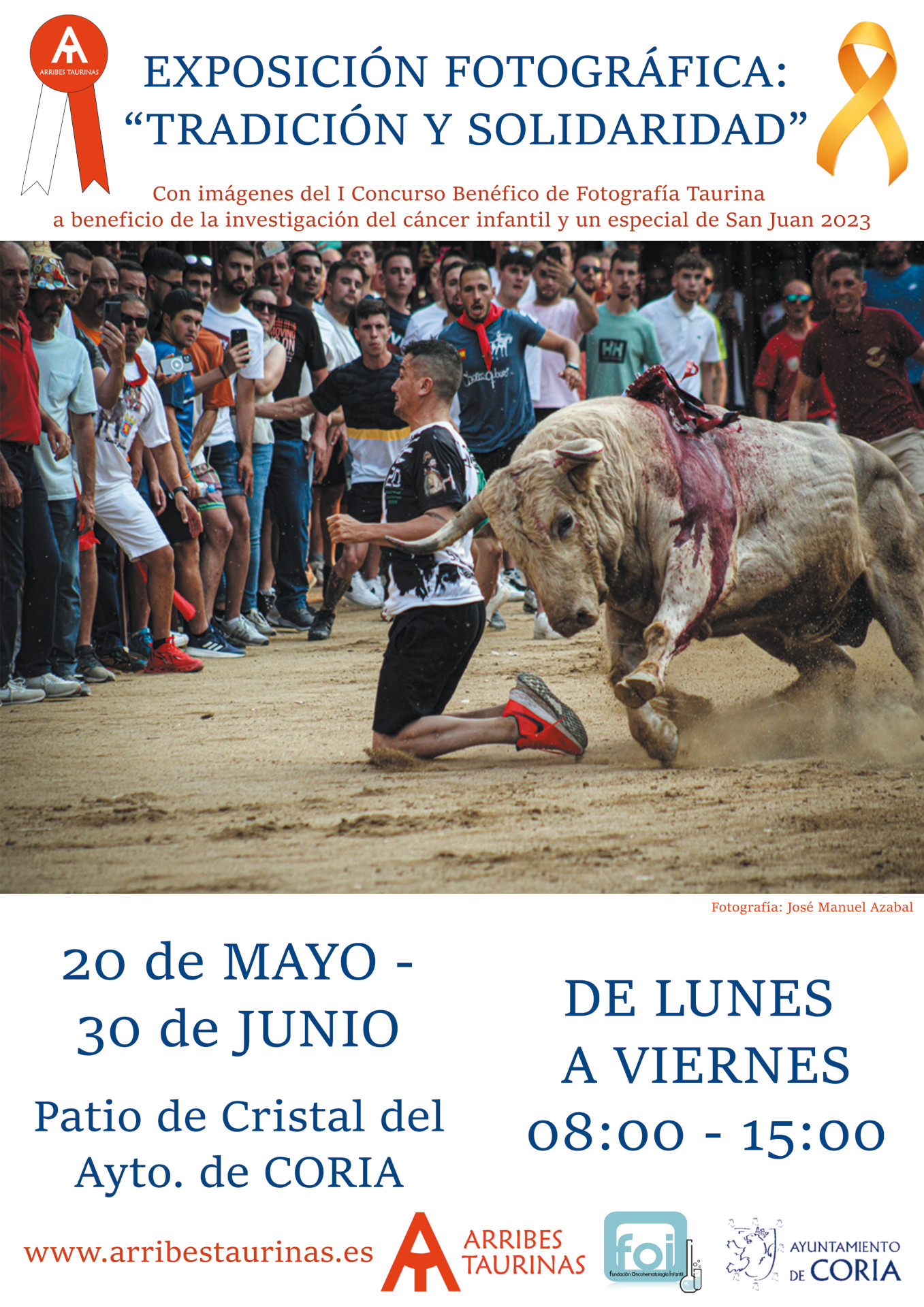 Coria y los Sanjuanes, próxima parada de la exposición “Tradición y Solidaridad”