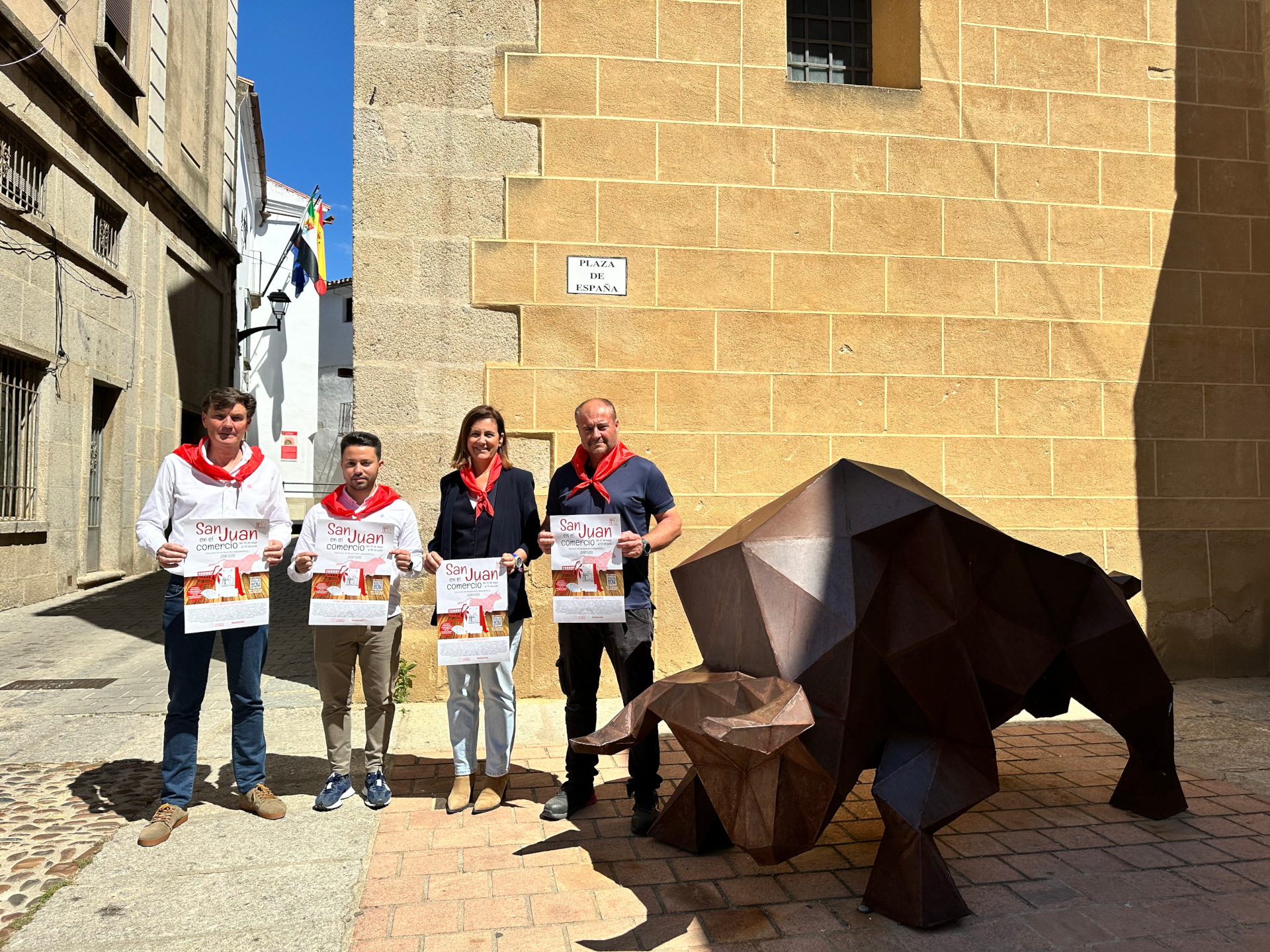 Arranca la III campaña del comercio “San Juan en el Comercio” que se celebrará del 20 de mayo al 20 de junio