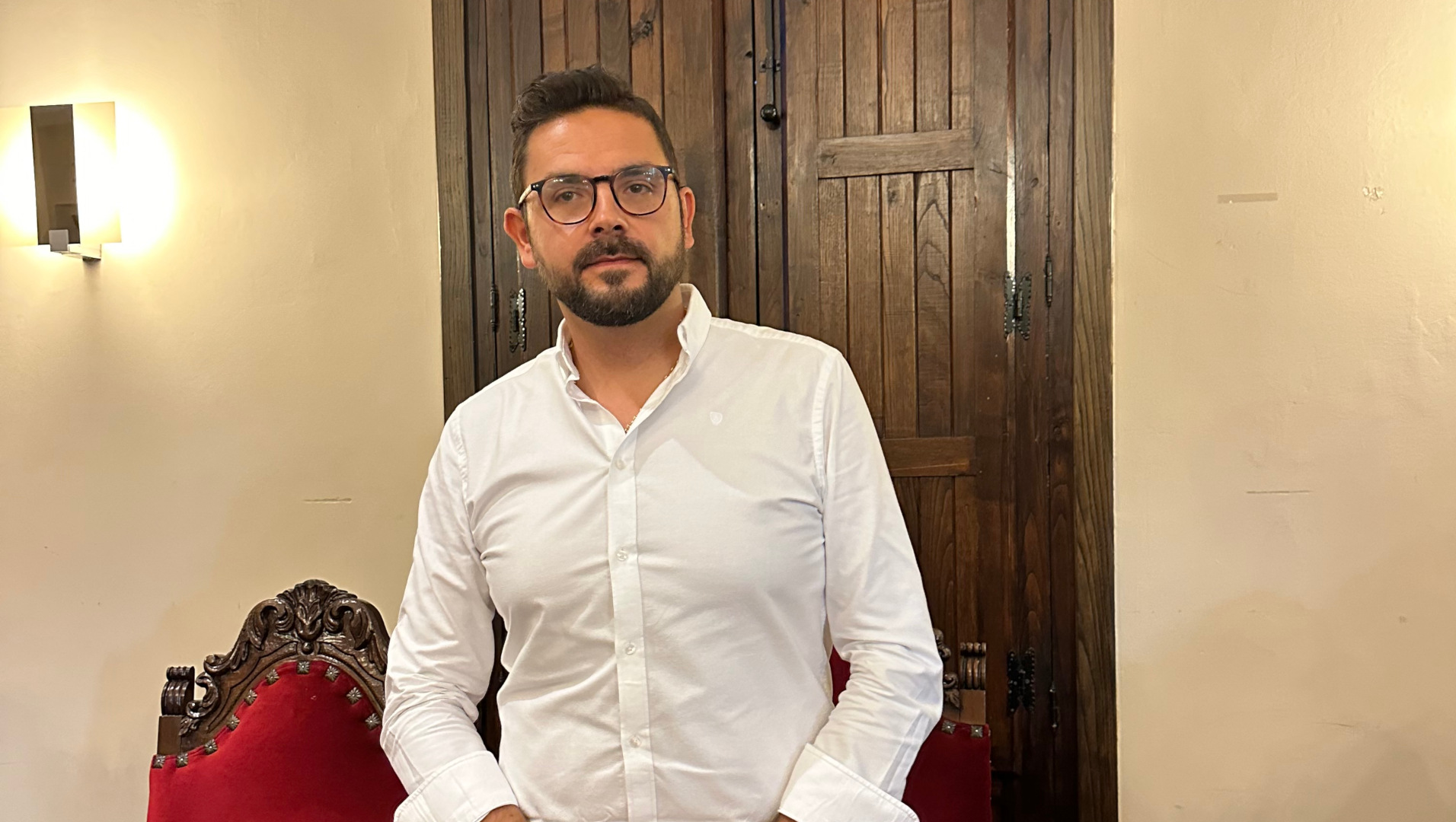 Martín Franco Ruíz elegido Abanderado de las Fiestas de San Juan 2025