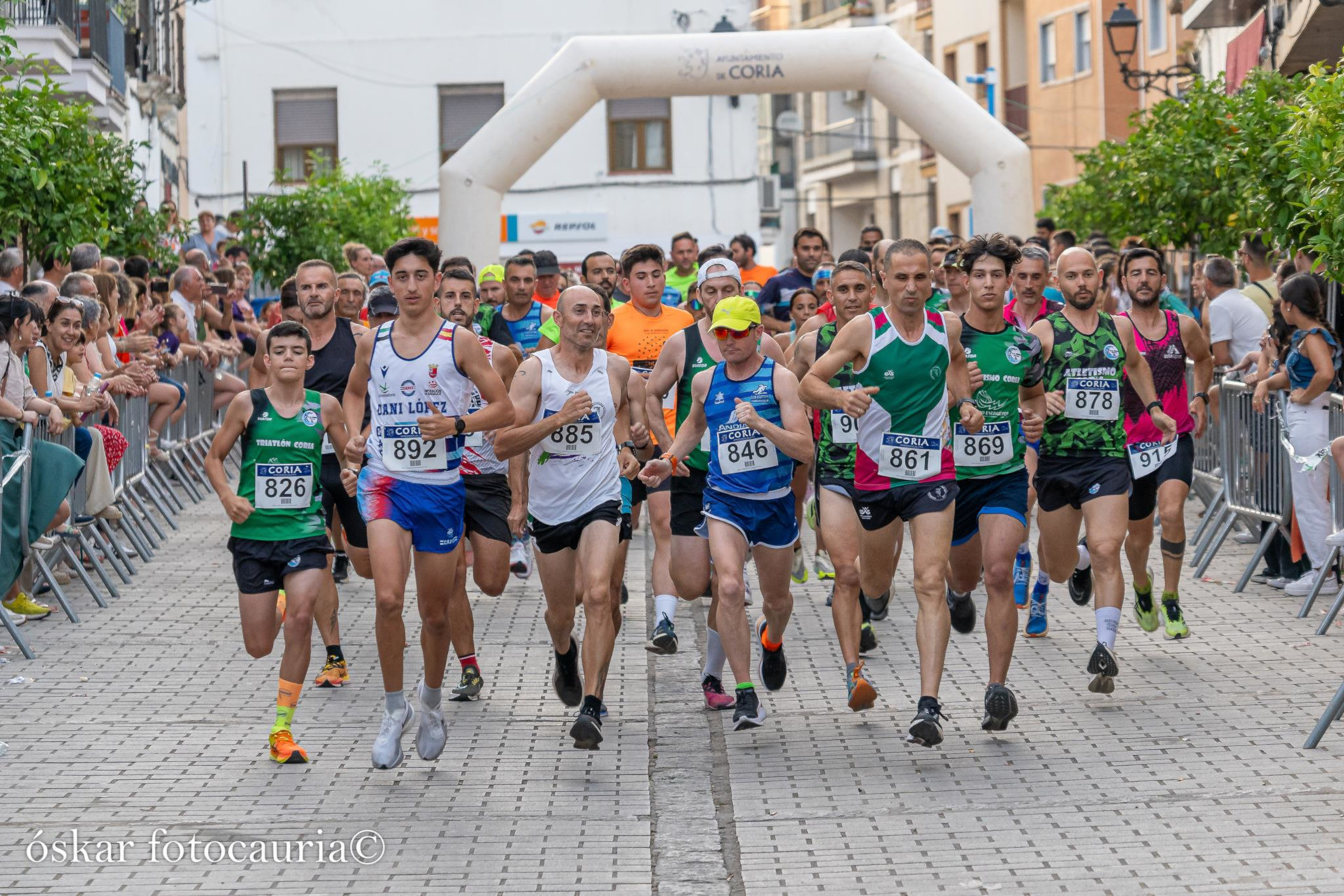 Sara Barrios y Daniel López, ganadores del XXXIX Cross Urbano “Ciudad de Coria” 2024Sara Barrios y Daniel López, ganadores del XXXIX Cross Urbano “Ciudad de Coria” 2024