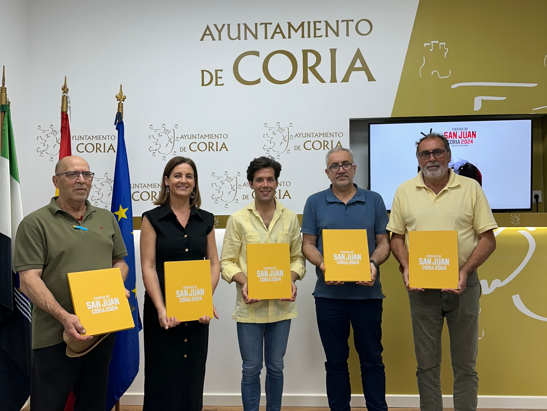 El siglo XX plasmado en el Libro de las Fiestas de San Juan 2024