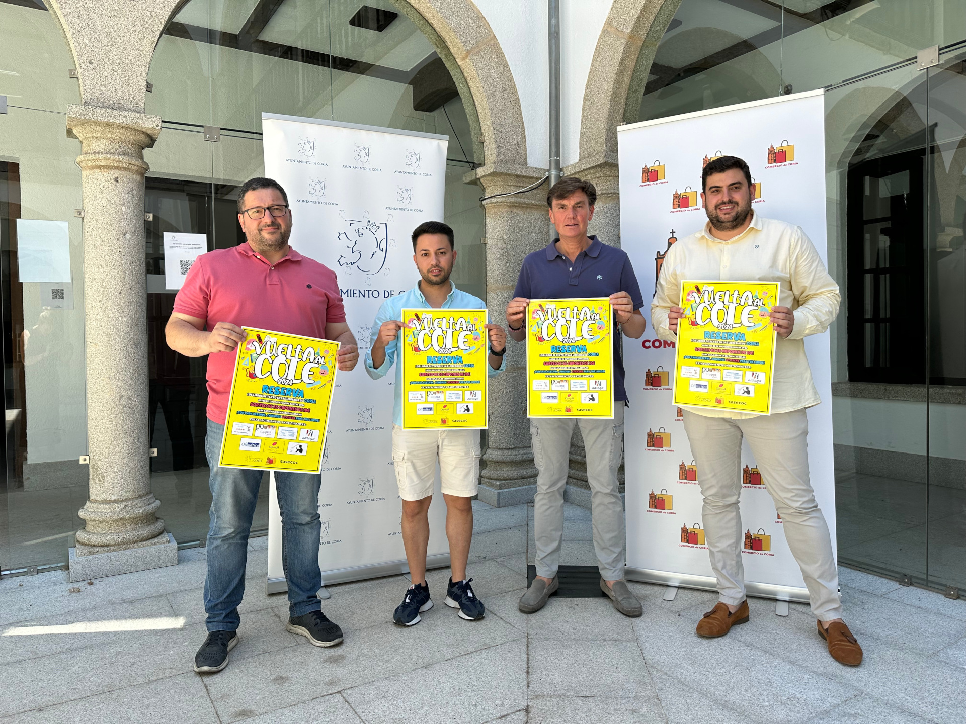 Nueva edición de la Campaña “Vuelta al Cole” en el Comercio de Coria