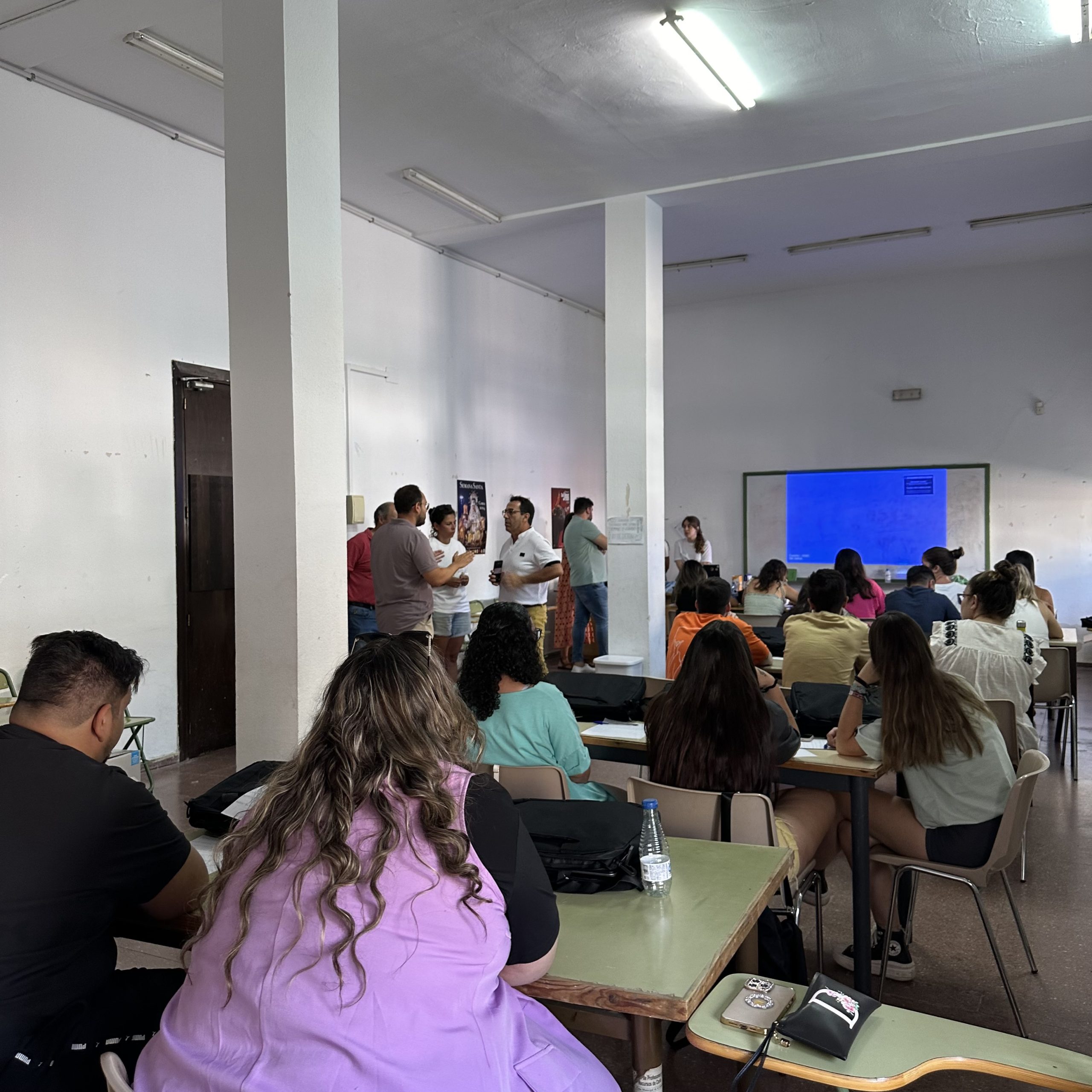 Fomento del empleo joven en Coria gracias al proyecto Tándem
