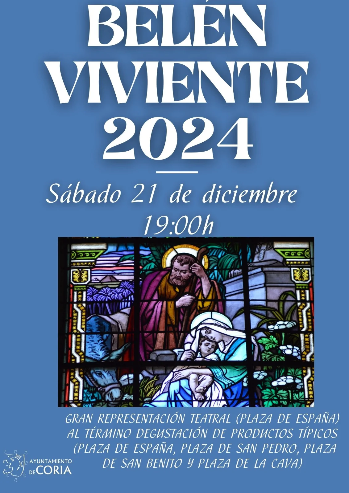 Belén Viviente en Coria