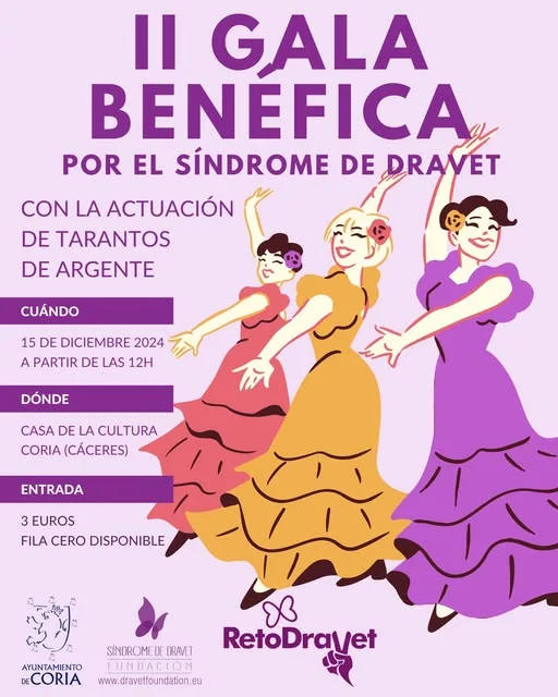 II Gala Benéfica por el Síndrome de Dravet