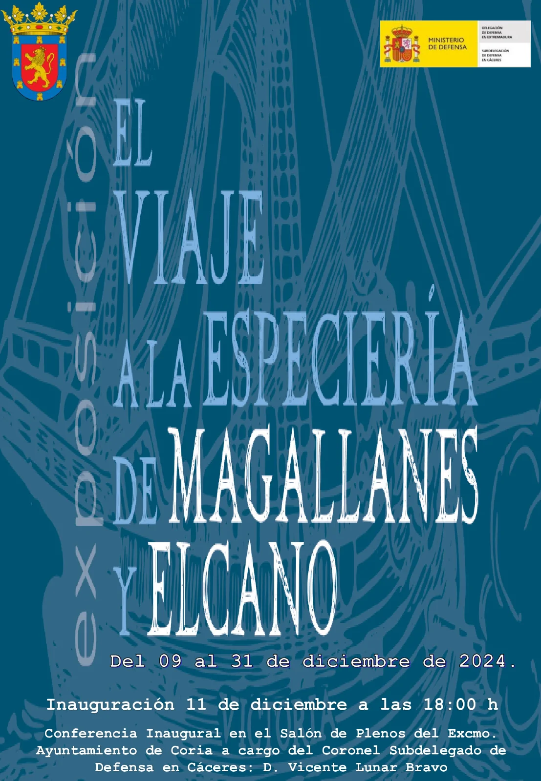 Exposición en Coria “El viaje a la especiería de Magallanes y Elcano”