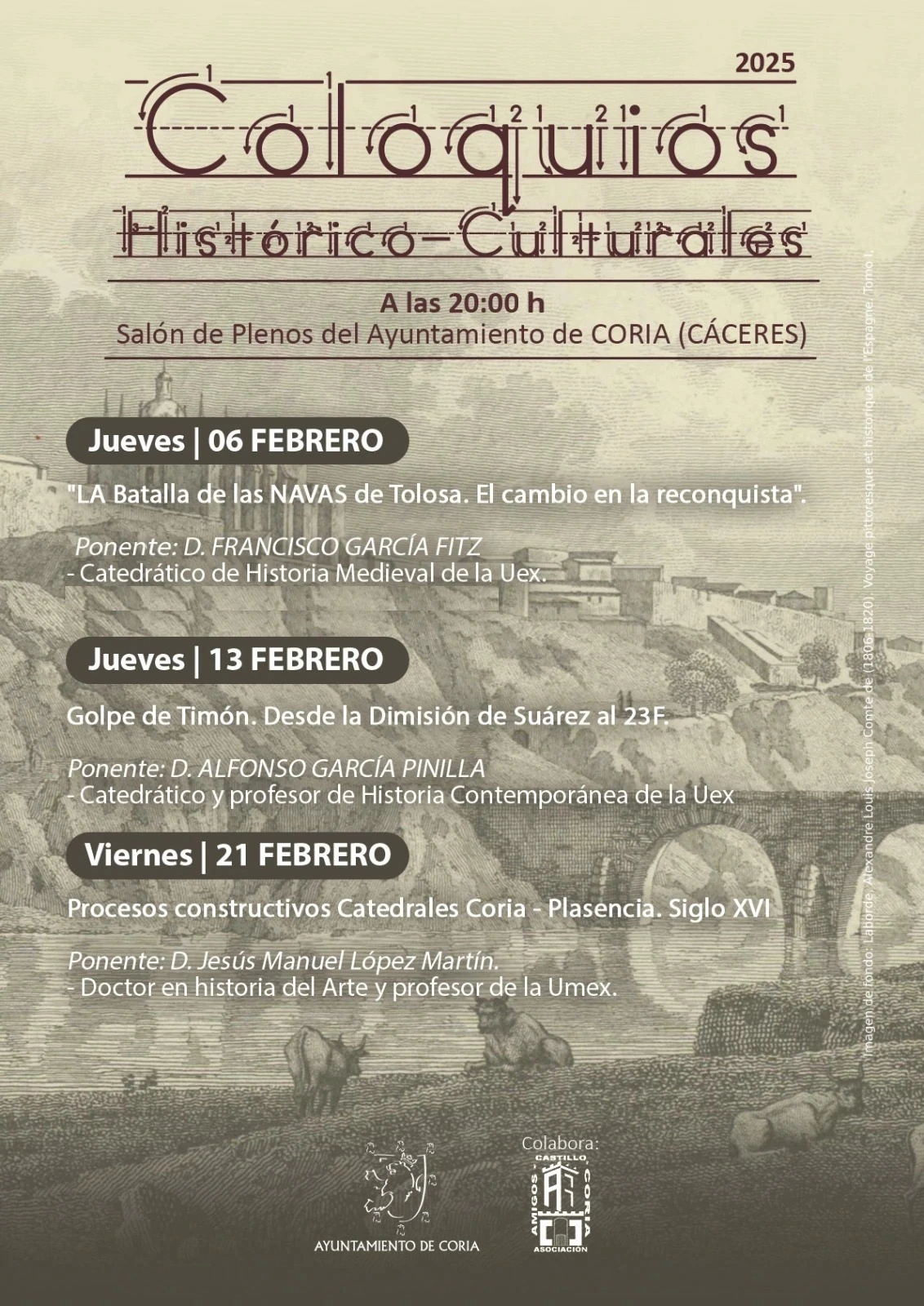 Procesos constructivos Catedrales Coria-Plasencia. Siglo XVI