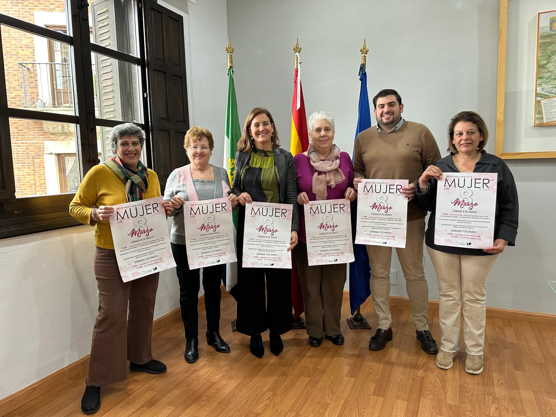 Coria celebra el 8 de marzo con un homenaje a una Mujer y diferentes actividades