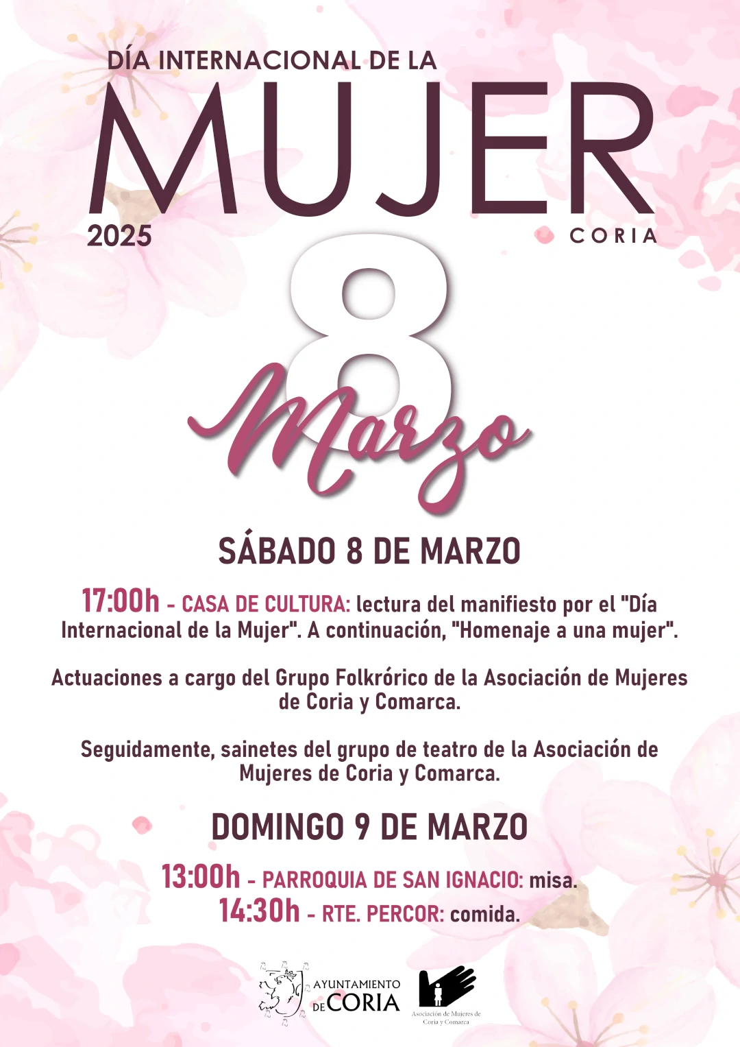 Día Internacional de la Mujer en Coria