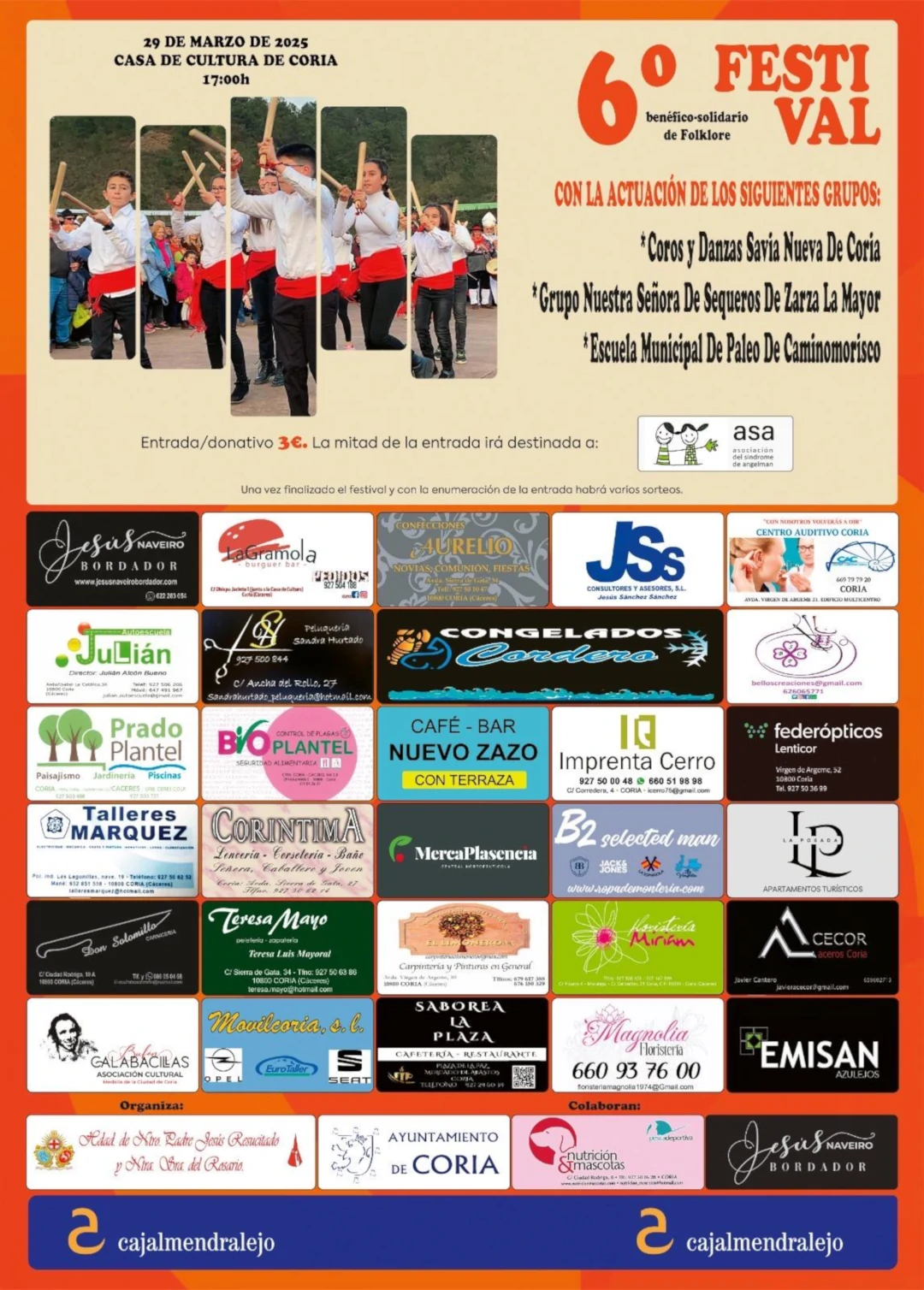 6º Festival Benéfico-Solidario de Folklore