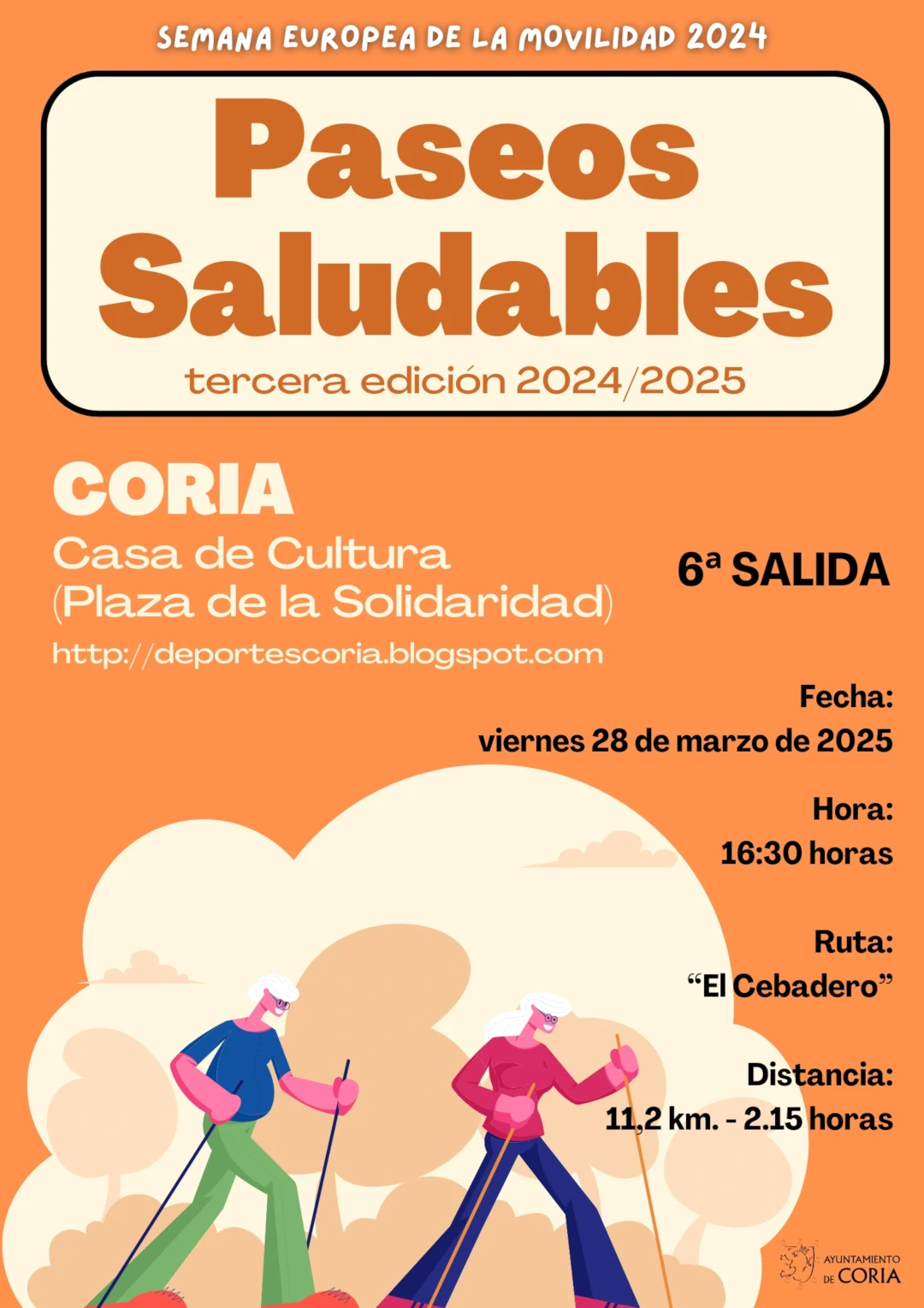 Paseo Saludable “El Cebadero”