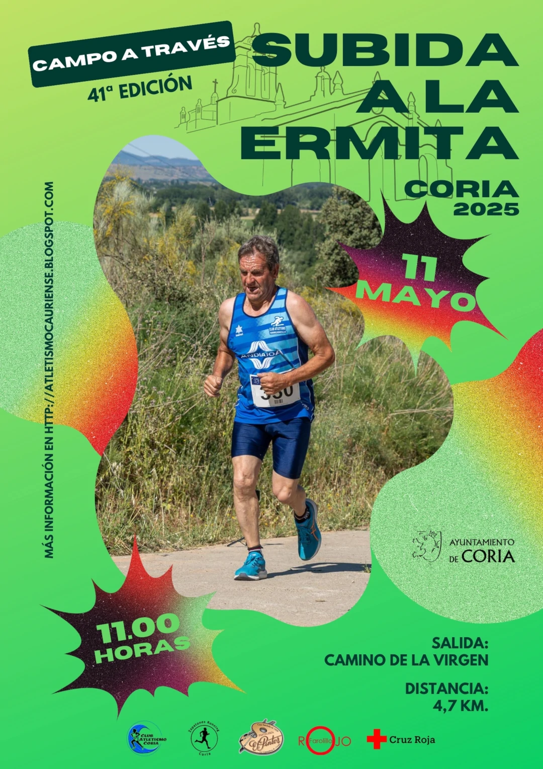 Subida a la Ermita «Campo a través» 2025