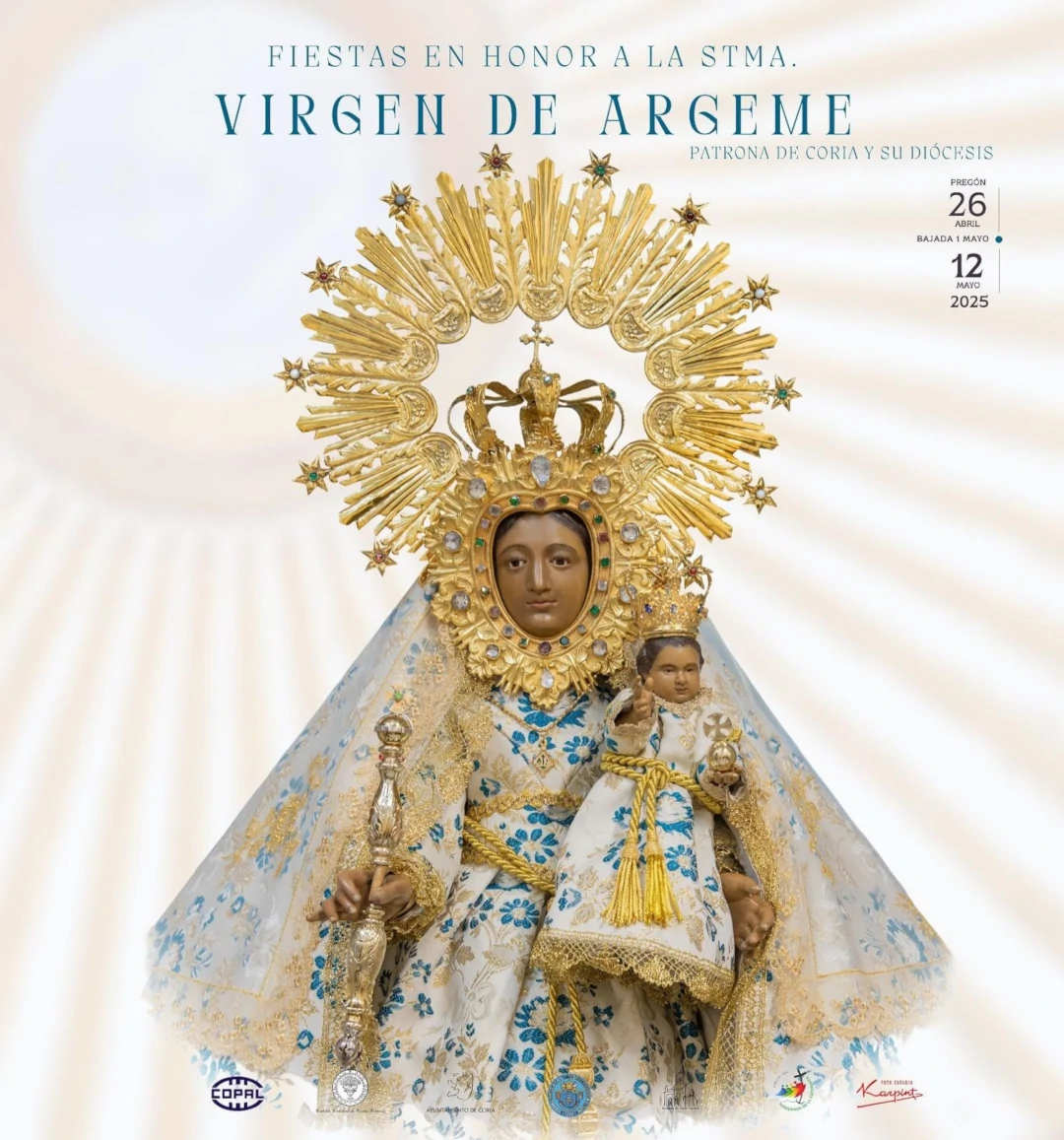 Fiestas en honor a la Stma. Virgen de Argeme 2025
