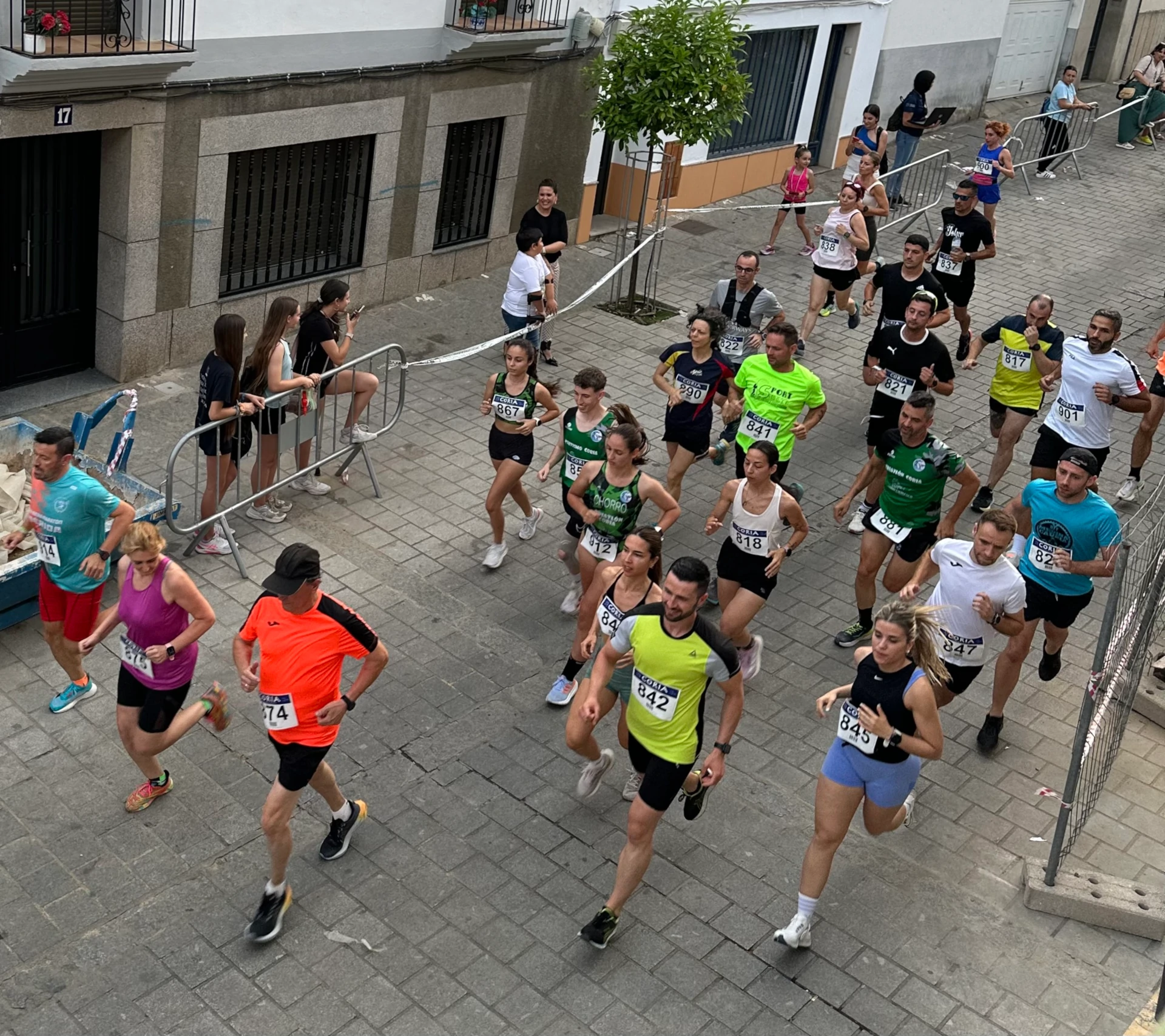 Coria acogerá el 6 de junio la 40ª edición del Cross Urbano “Ciudad de Coria”