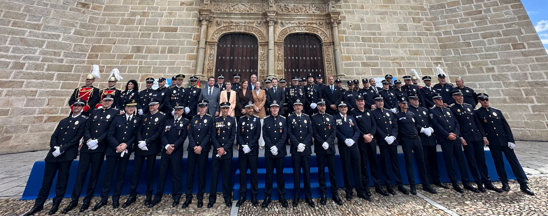 Coria acoge el acto que conmemora el Día de la Policía Local de Extremadura 2025