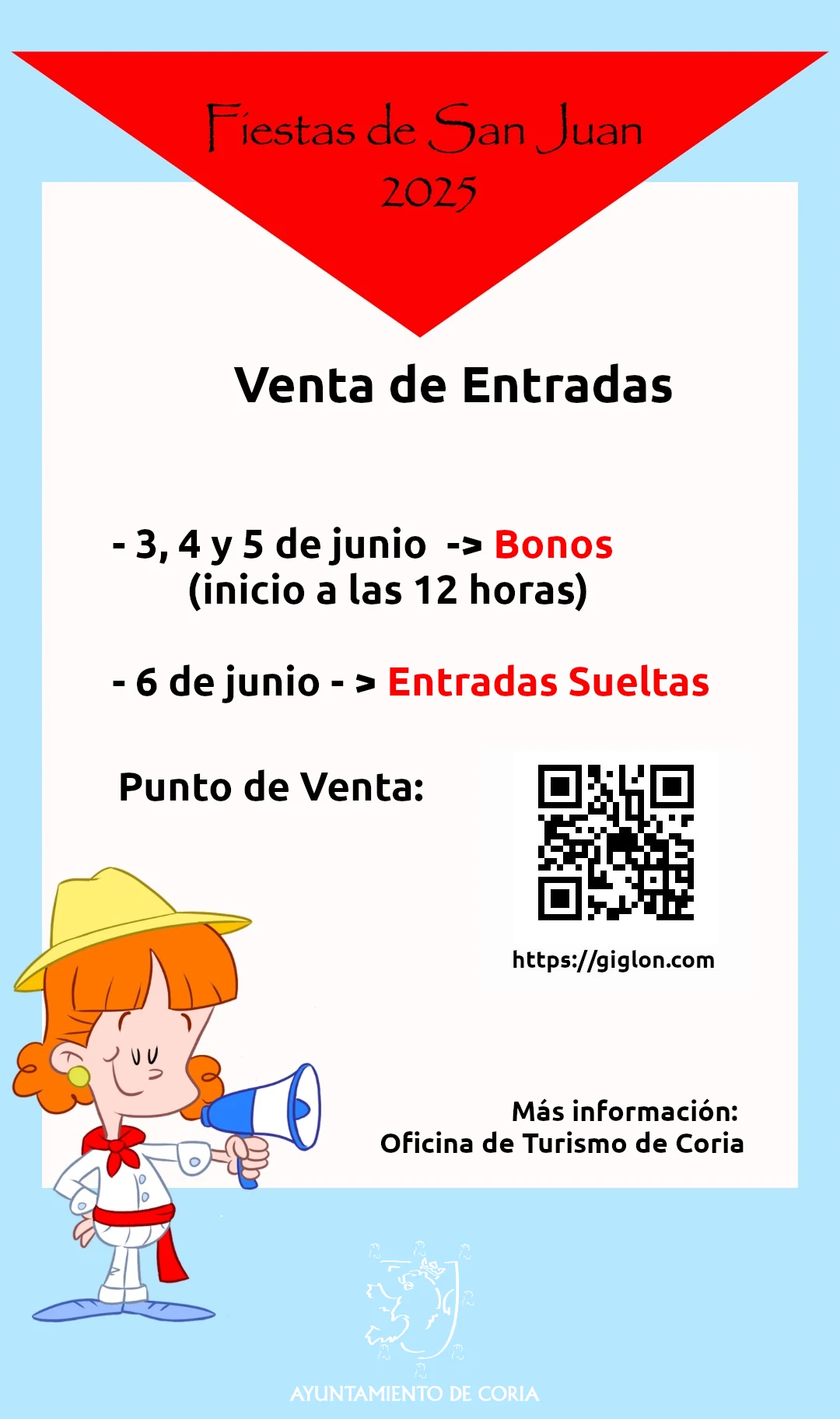 Venta de Entradas de las Fiestas de San Juan 2025