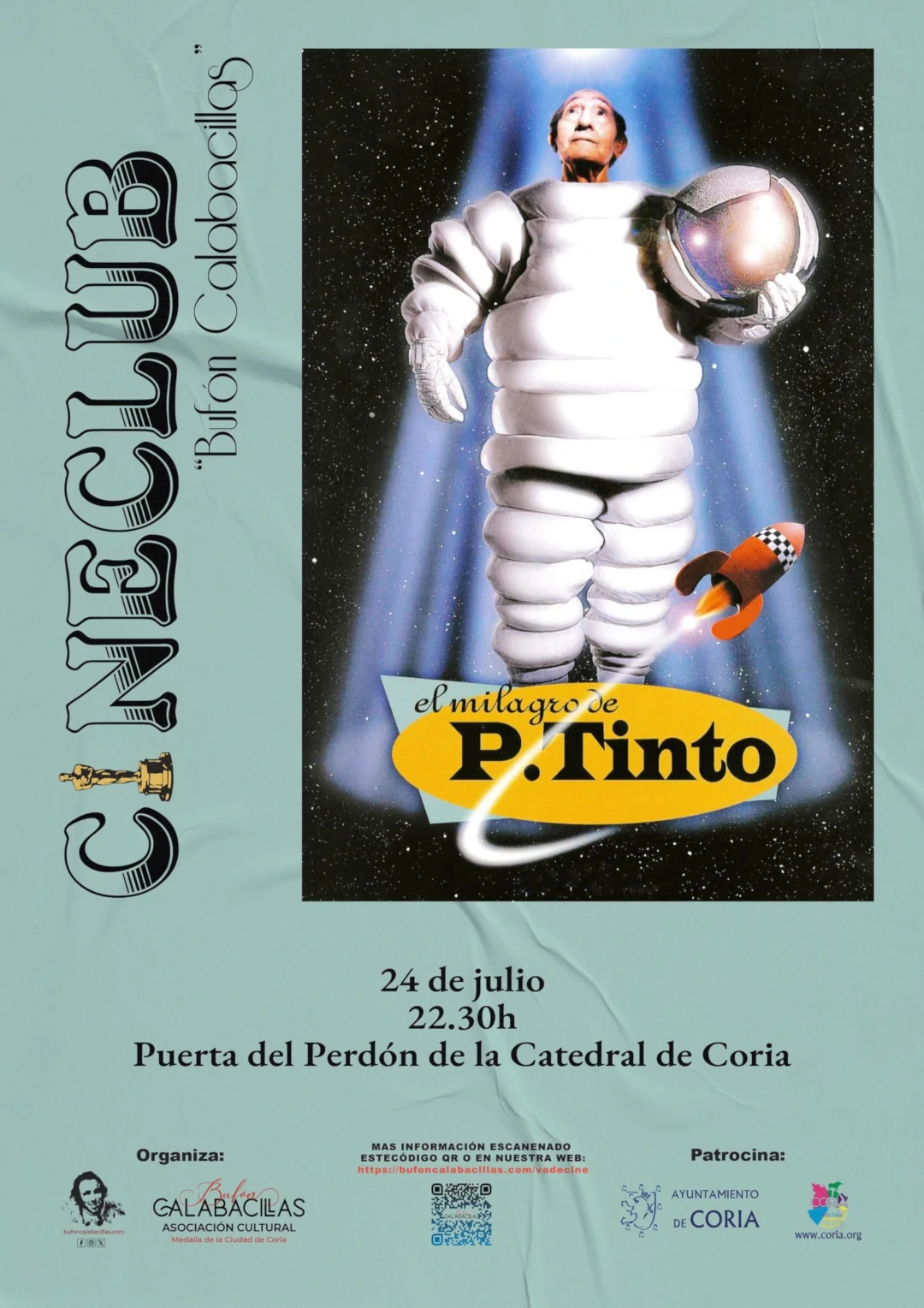 El Milagro de P. Tinto – Cine Club Bufón Calabacillas