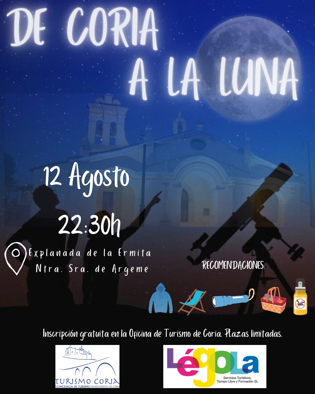 De Coria a la luna 2025