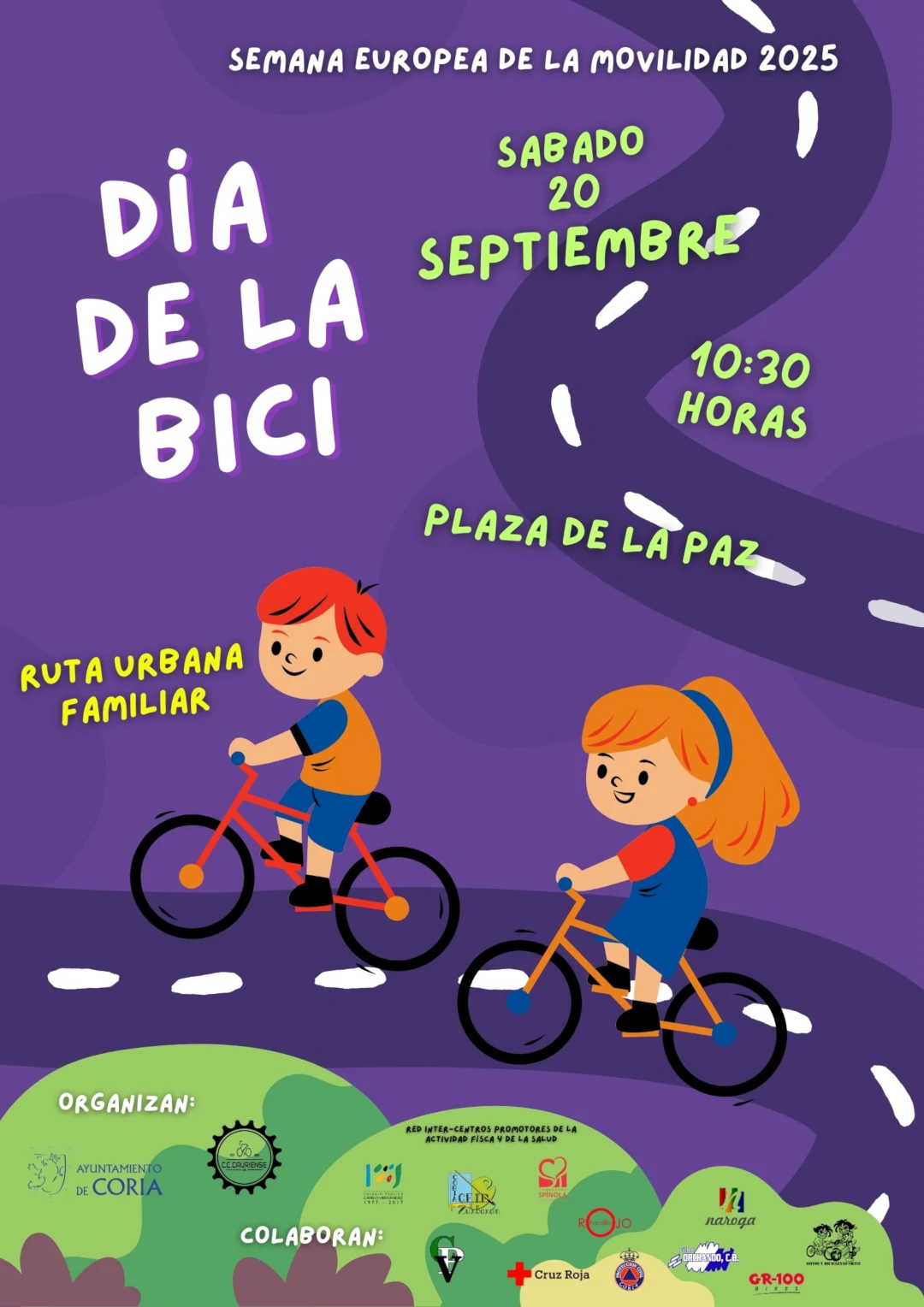 Día de la Bicicleta 2025