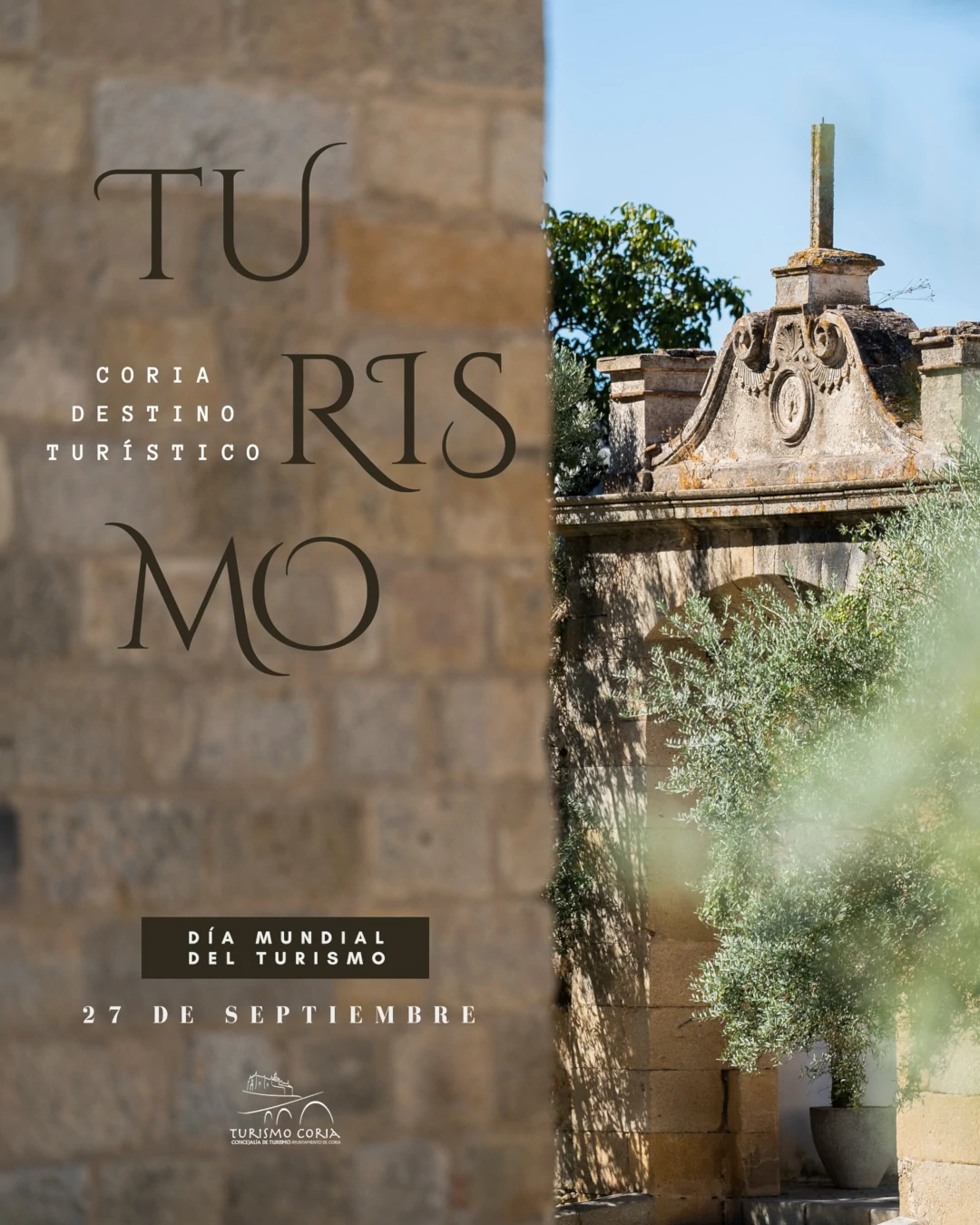 Día Mundial del Turismo en Coria