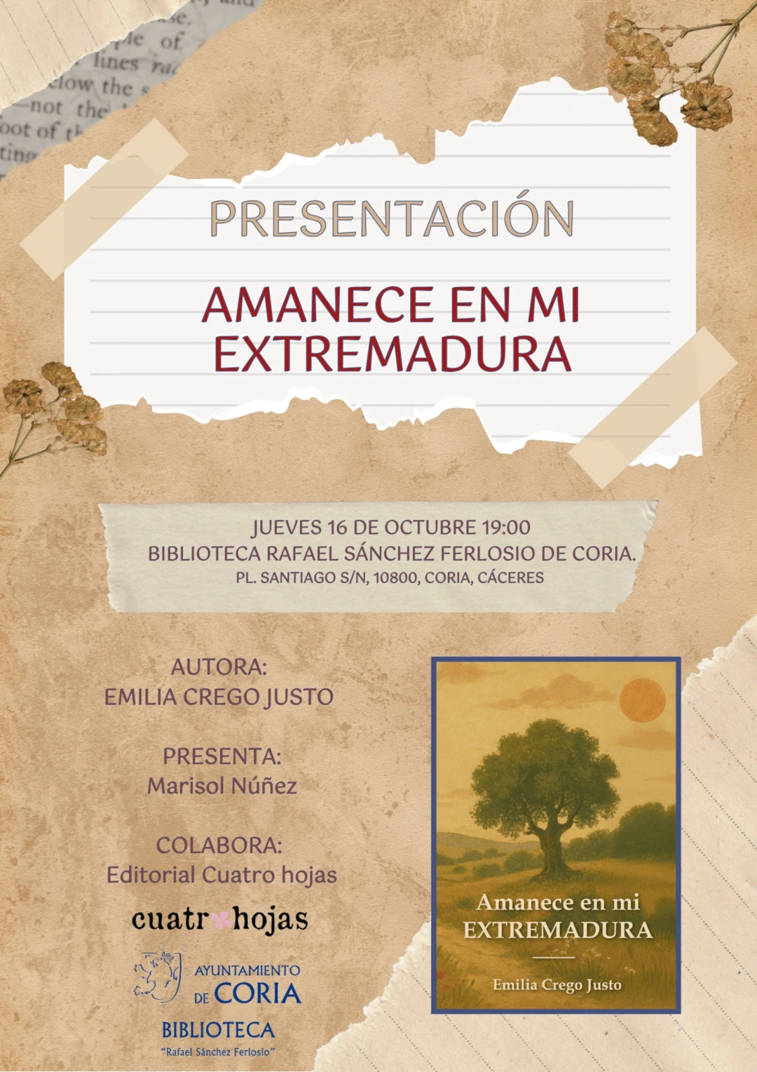 Amanece en mi Extremadura