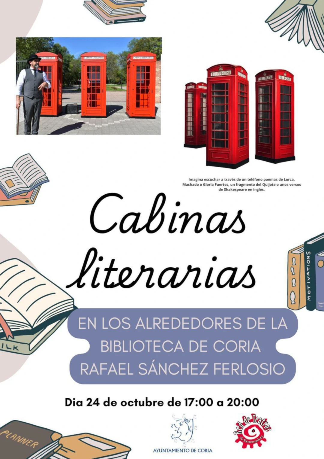 Cabinas Literarias