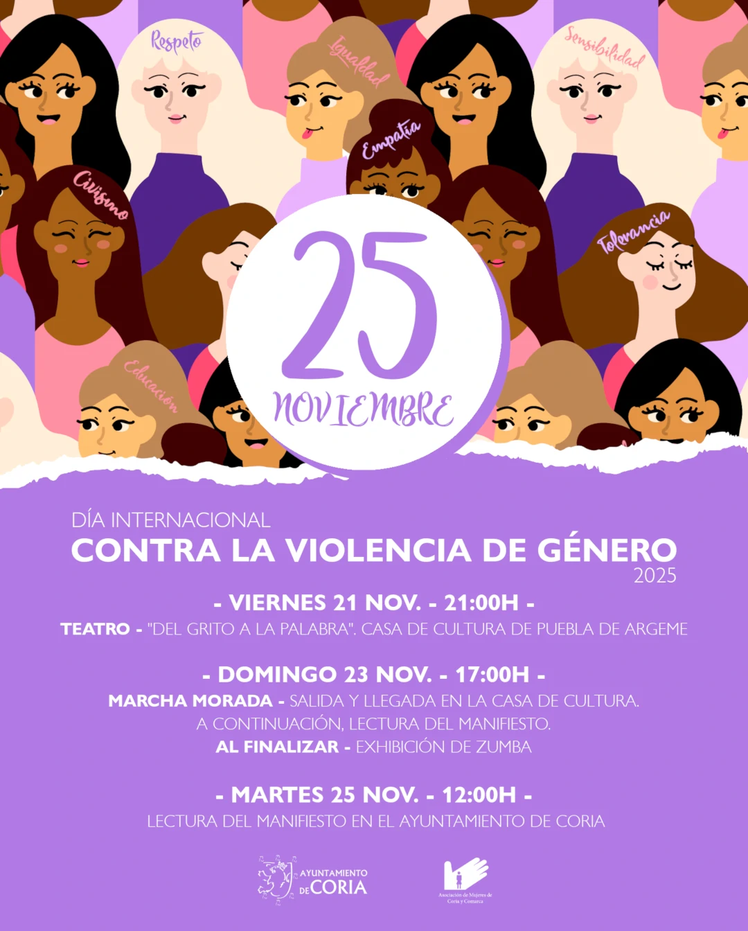 Día Internacional contra la Violencia de Género 2025