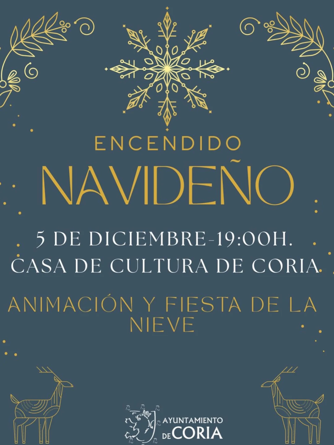 Encendido Oficial de las Luces Navideñas 2025