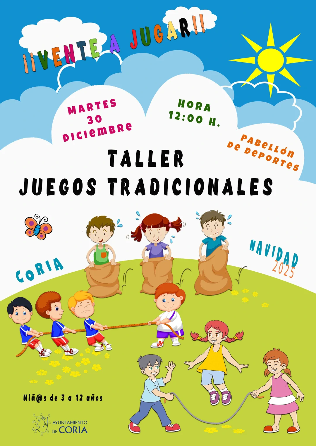 Taller de Juegos Tradicionales en Coria