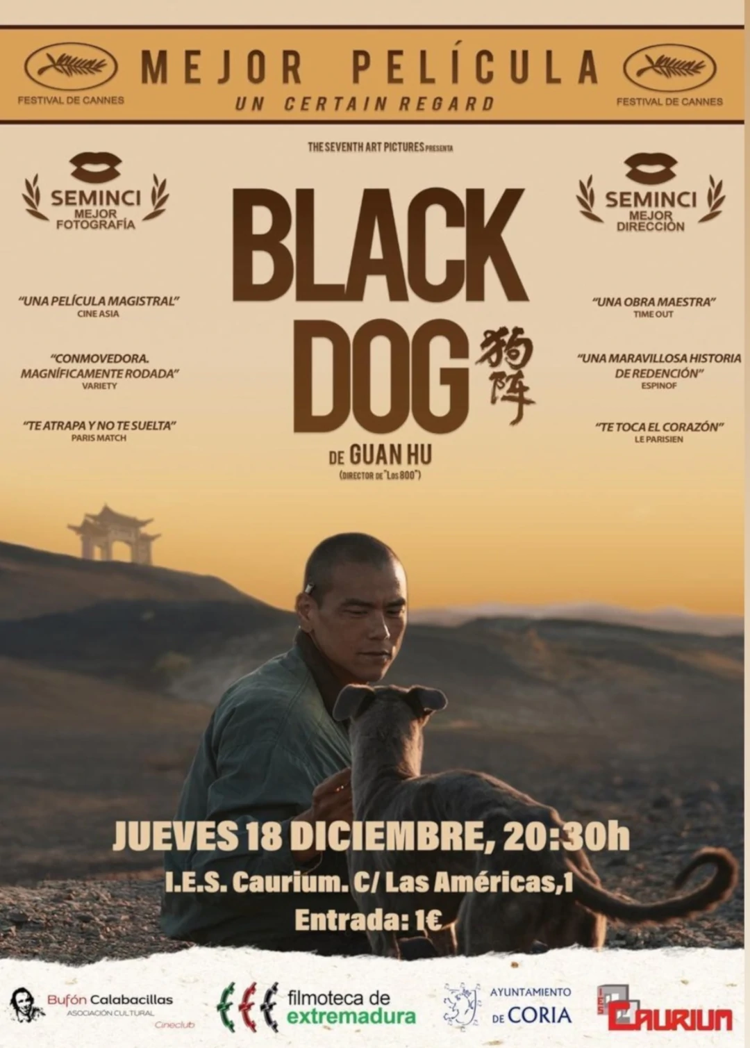 Black Dog – Cine Club Bufón Calabacillas