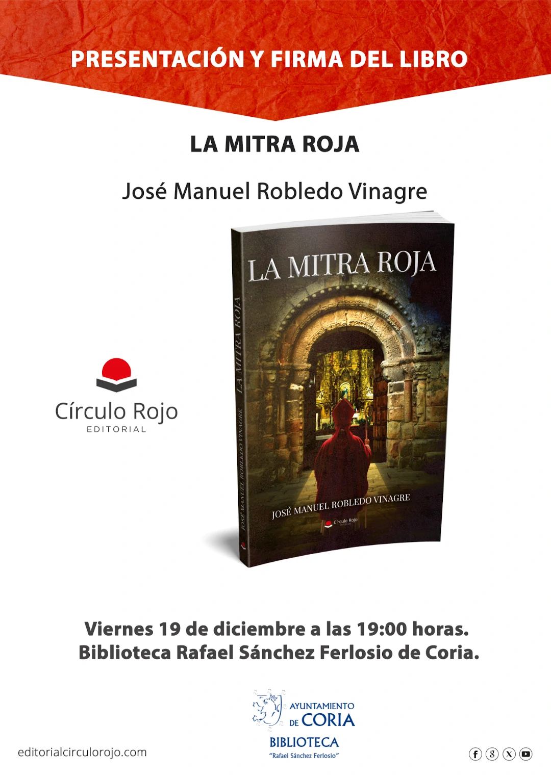 La mitra roja