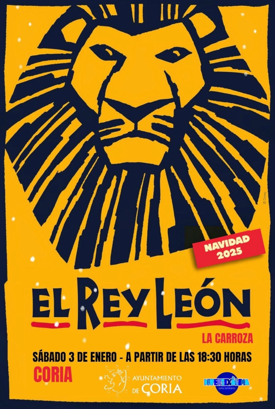 Carroza del Rey León