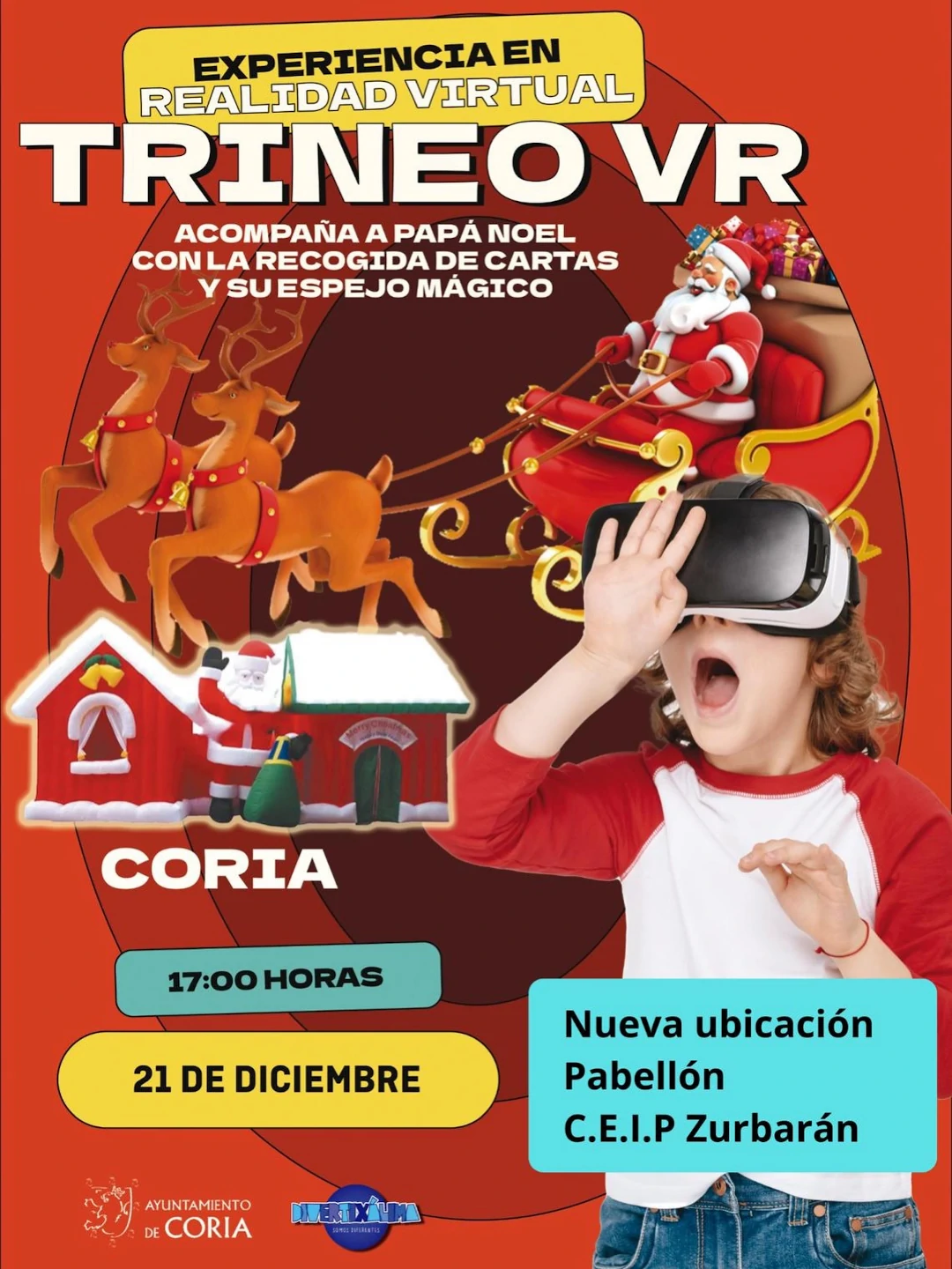 Trineo VR – Experiencia en Realidad Virtual