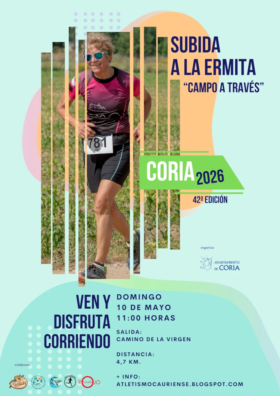 42ª Subida a la Ermita «Campo a través». Coria 2026