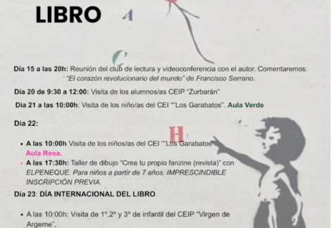 Actividades de la biblioteca durante el mes de abril