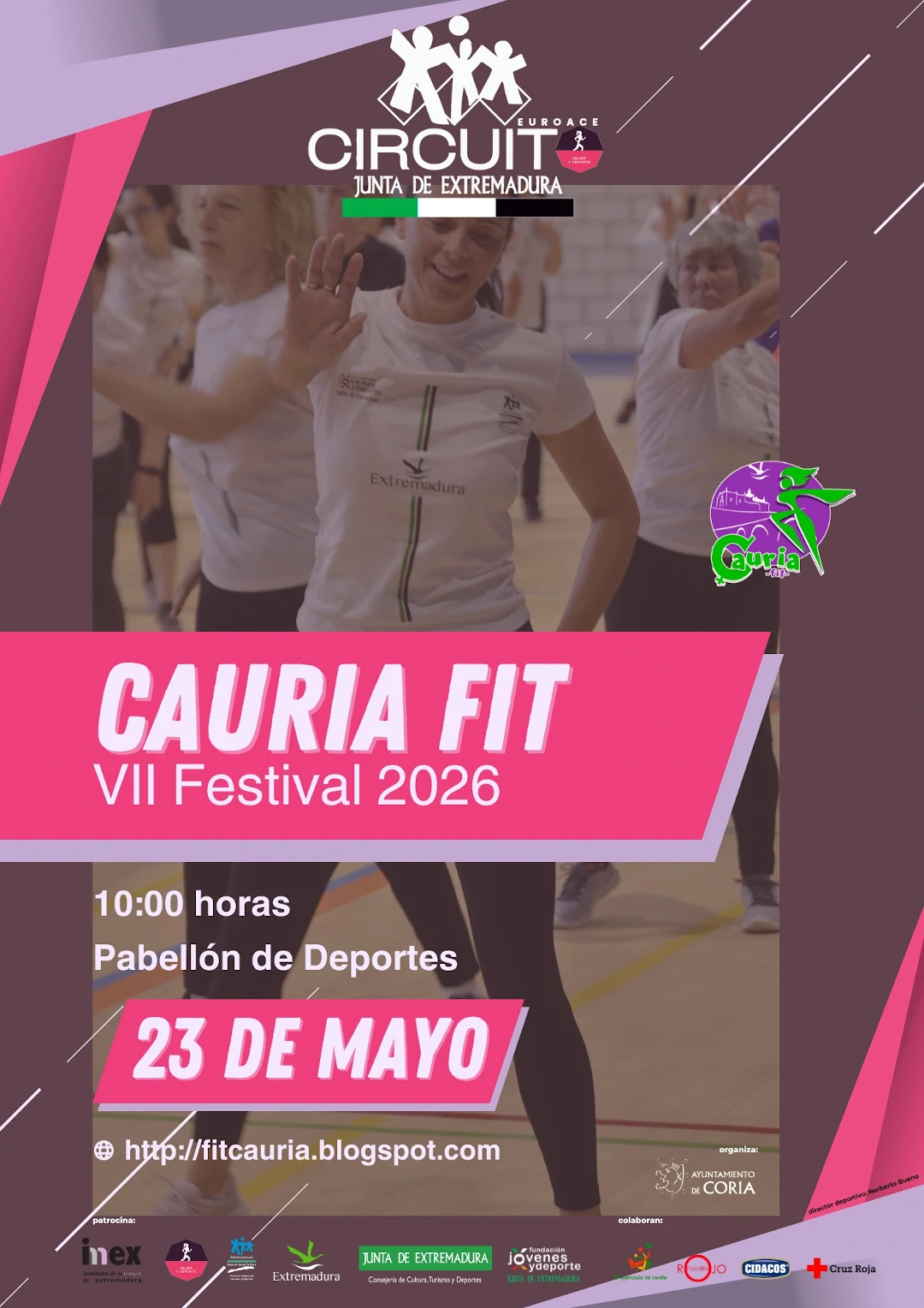 VII Cauria Fit 2026
