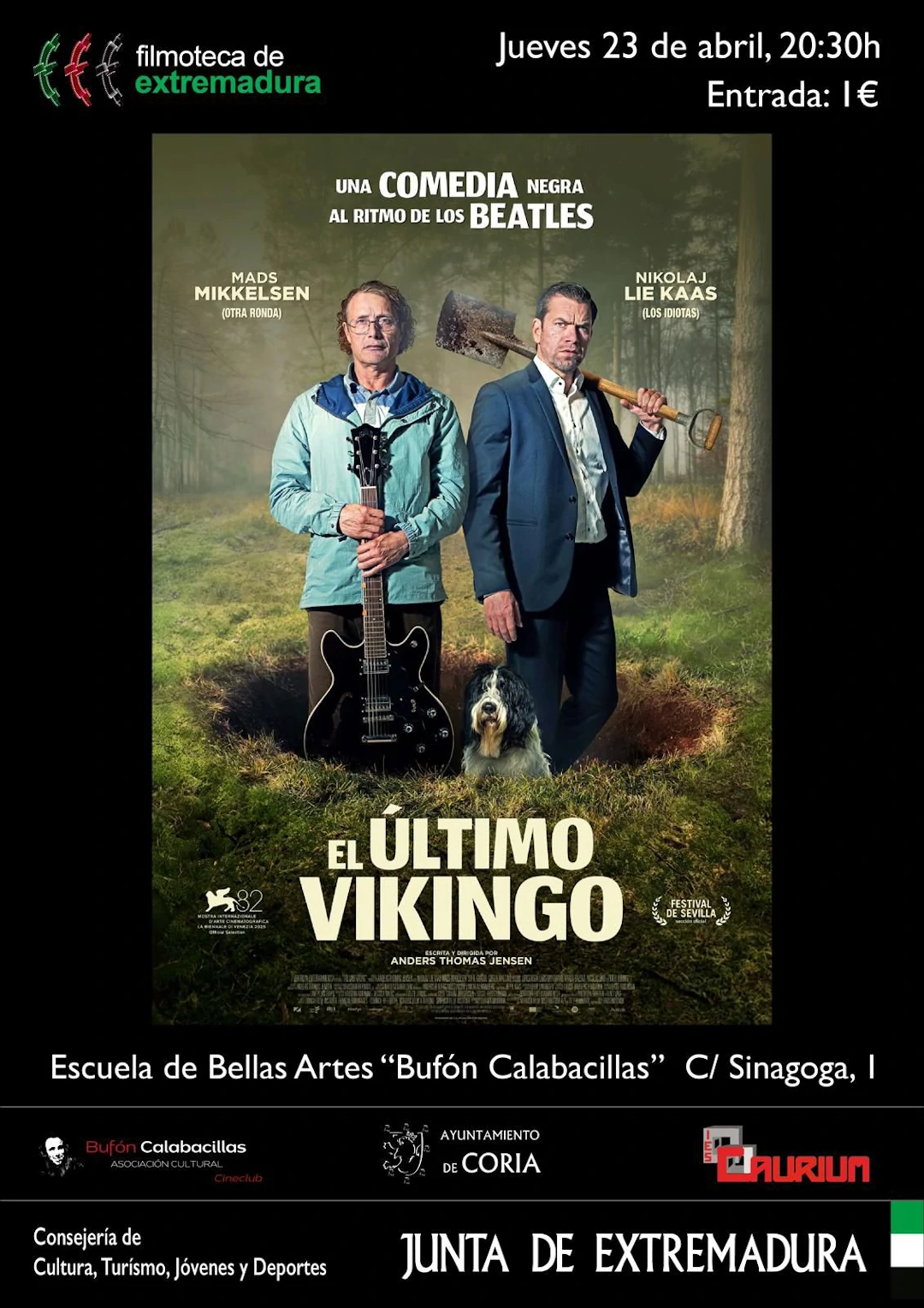 El último Vikingo – Cine Club Bufón Calabacillas