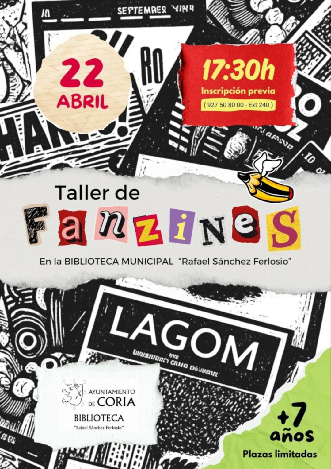 Taller de Fanzines