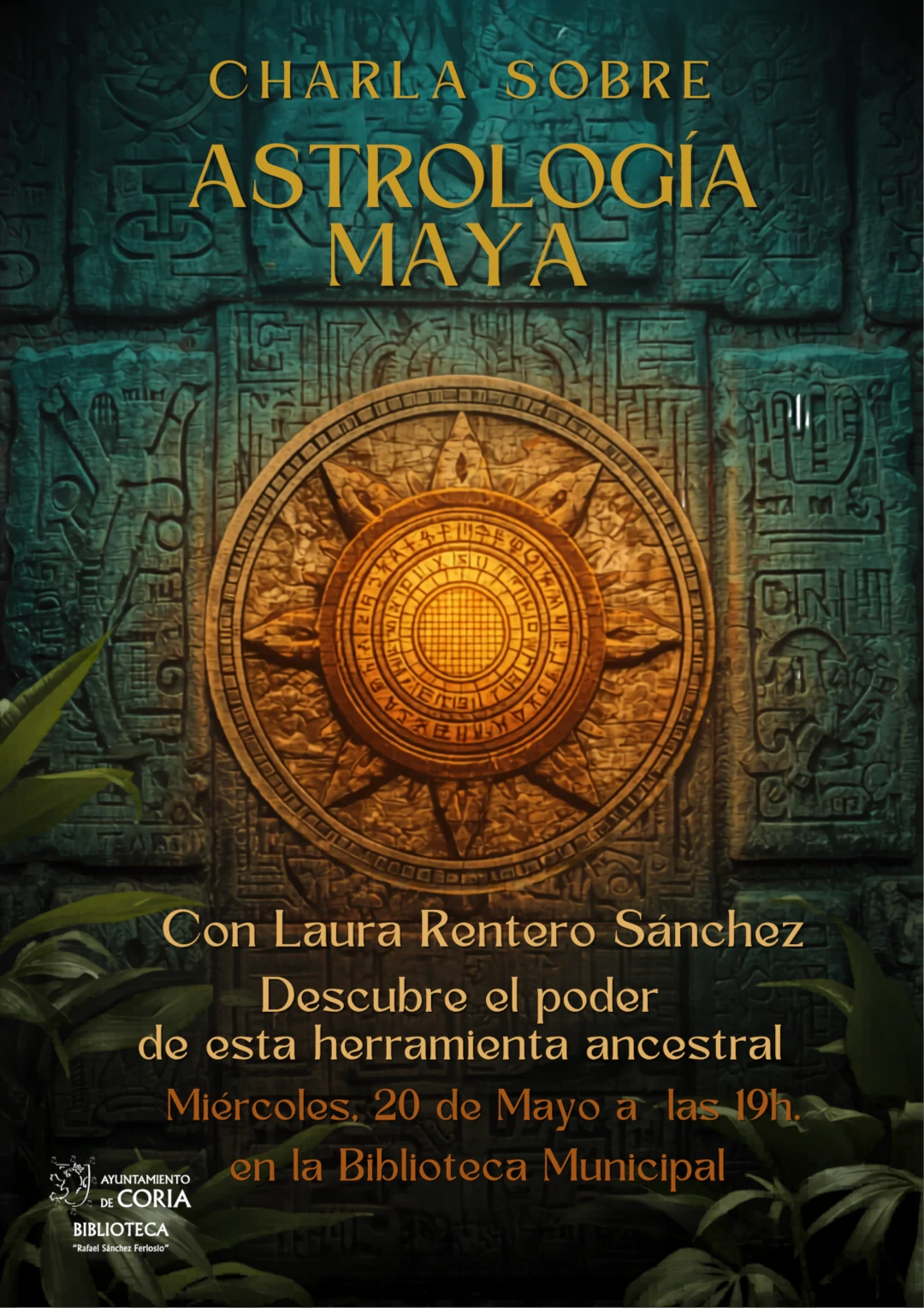 «Astrología Maya», con Laura Rentero Sánchez