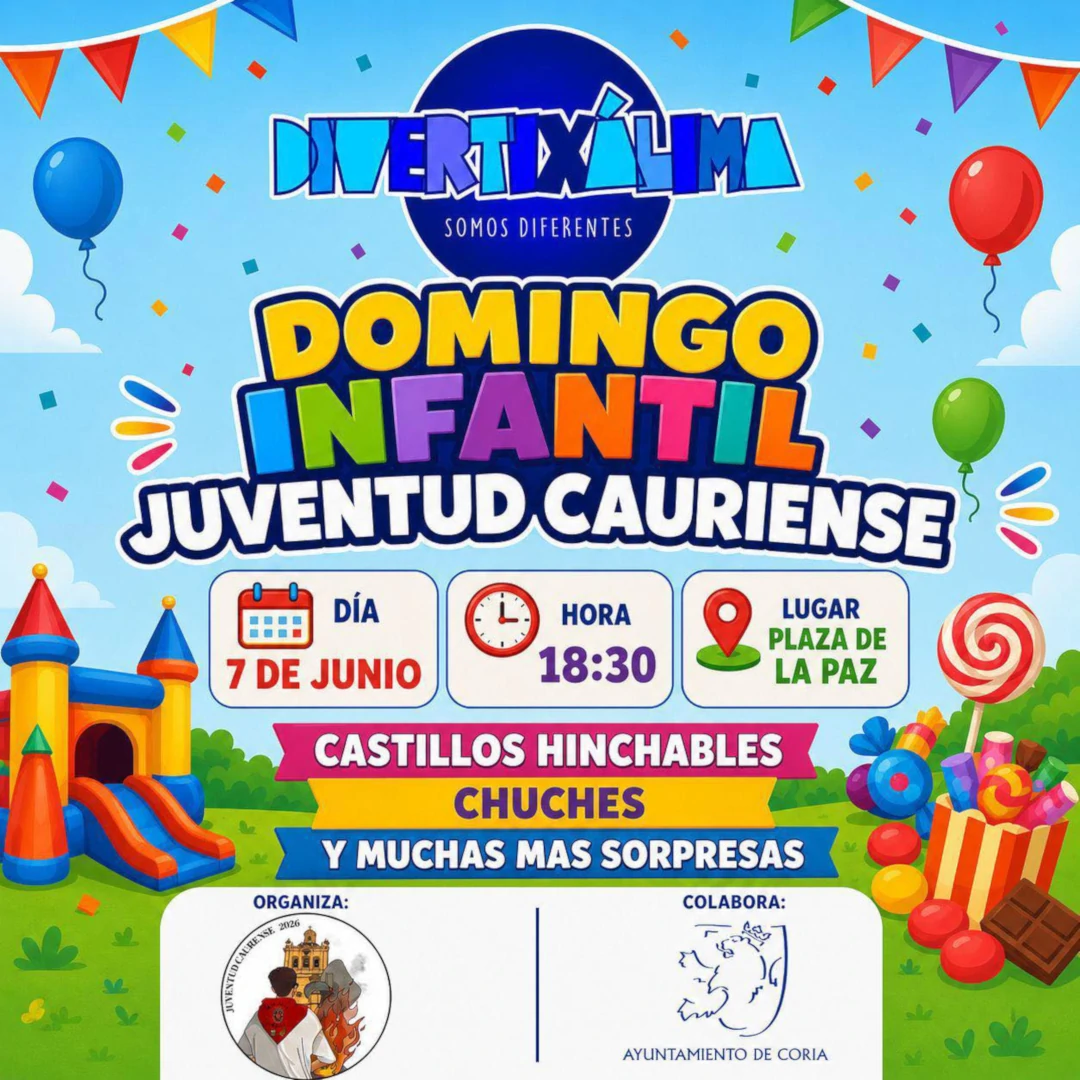Domingo Infantil – Juventud Cauriense