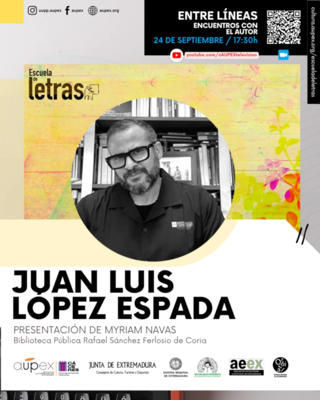 Escuela de Letras – Juan Luis López Espada