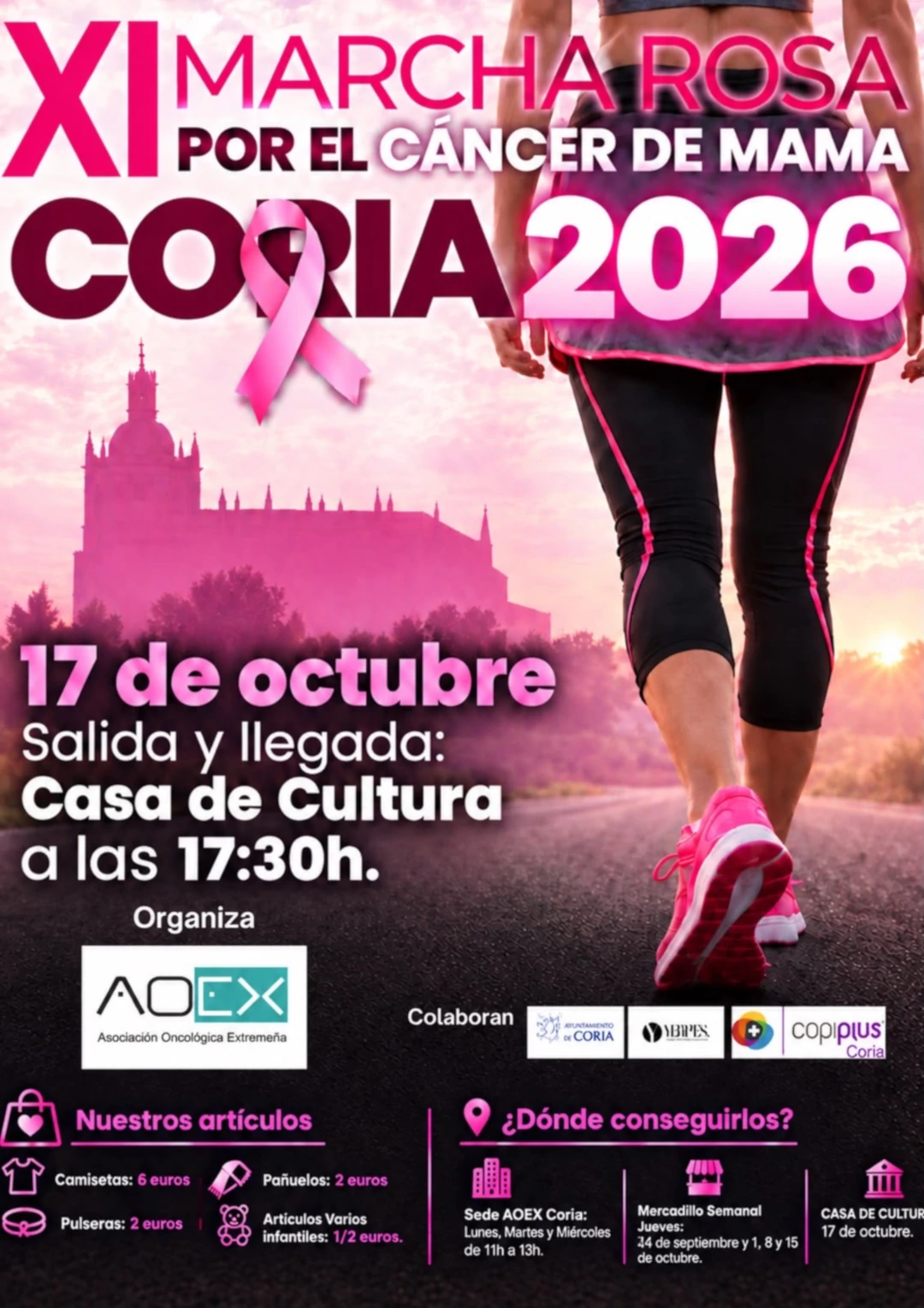 Marcha Rosa 2026