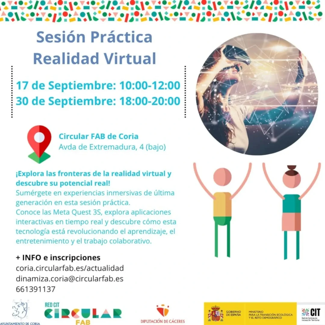 Sesión Práctica – Realidad Virtual