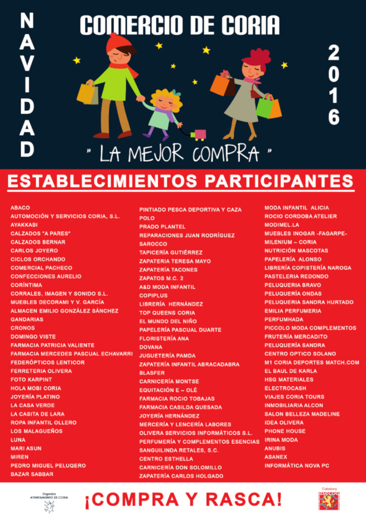 Noche de Compras en Coria con sorpresas, animaciones, descuentos y promociones