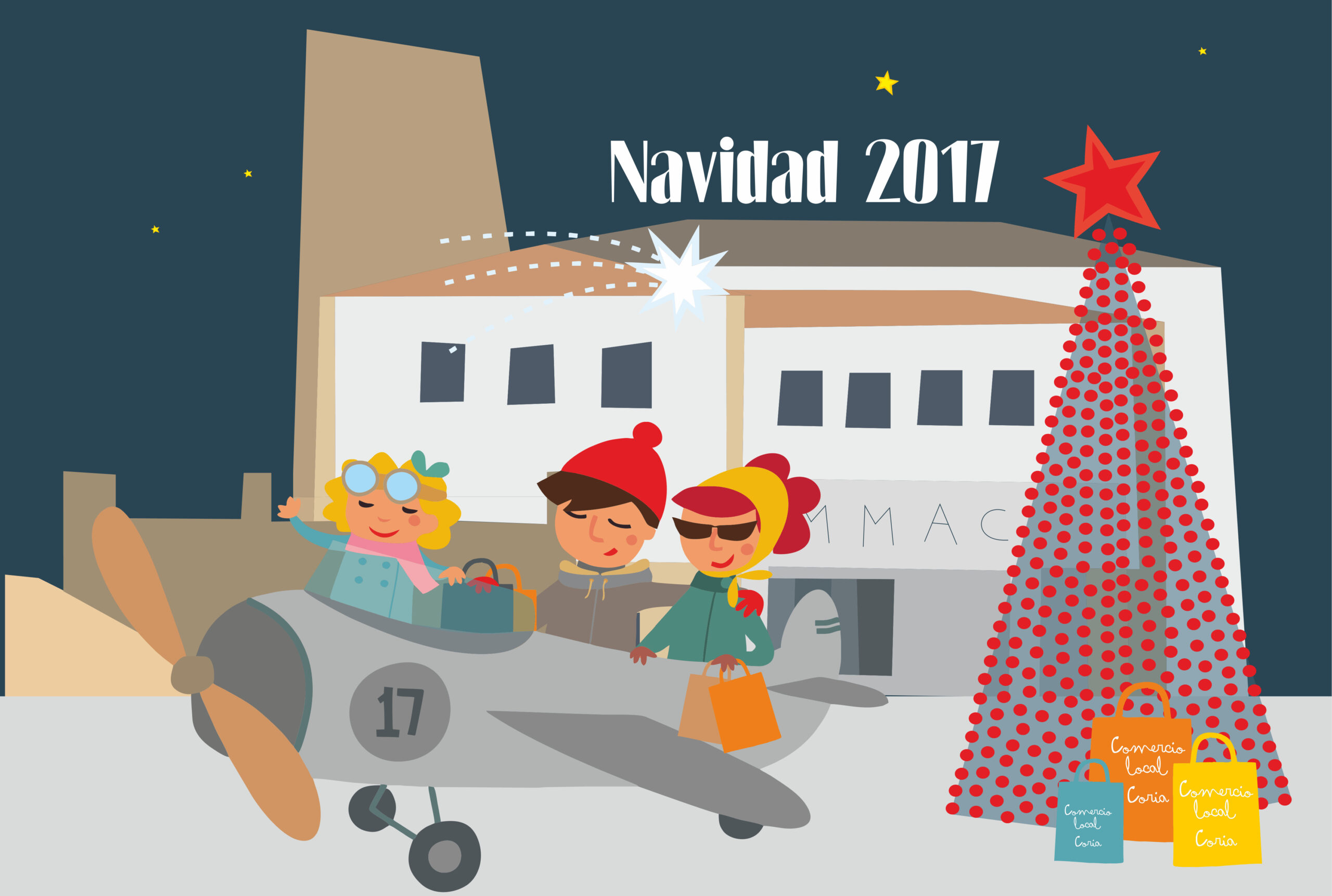 El encendido de la iluminación de Navidad será esta tarde a las 19.00h en la Casa de Cultura y el Ayuntamiento invita a todos a participar