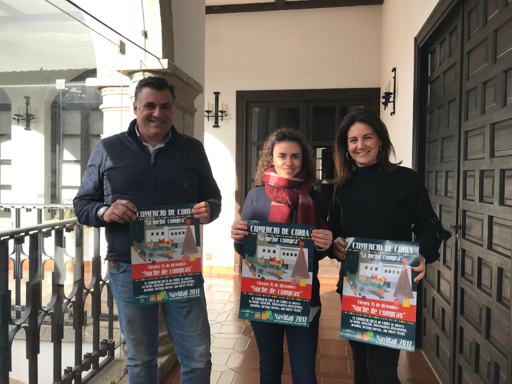 Gema Gómez Valiente gana un viaje a Londres en el Concurso «Comercio de Coria, la Mejor Compra» Navidad 2017