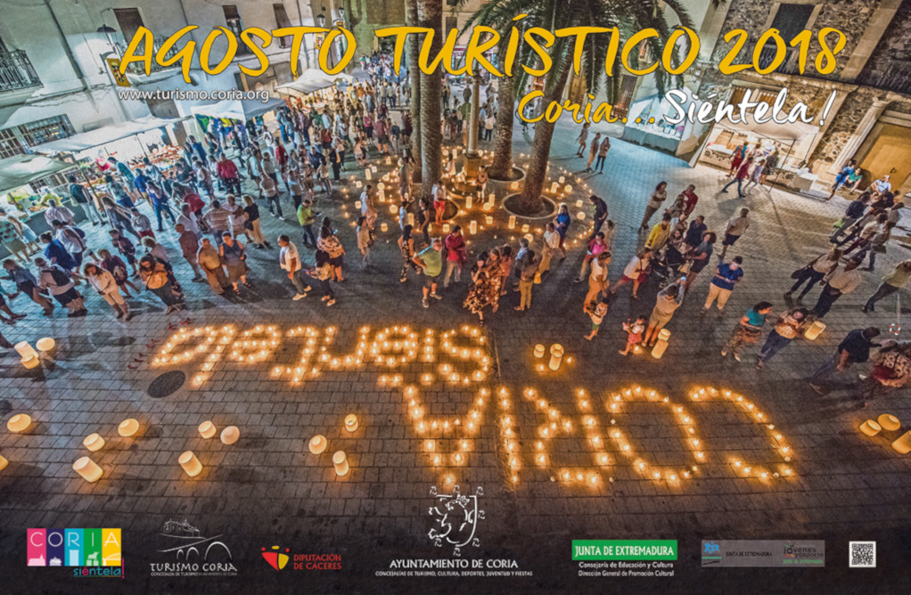 Coria Siéntela…! ven a vivir un verano de experiencias durante el mes de agosto en Coria