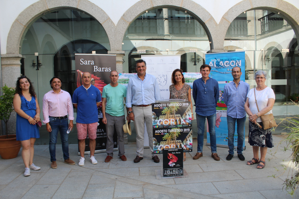 Coria Siéntela…! el Ayuntamiento organiza una amplia programación de actividades para vivir un verano de ensueño
